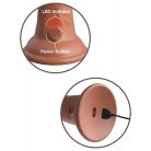 Pipedream 6" Dual Density Vibrating Silicone Cock Tan Valósághű vibrátor