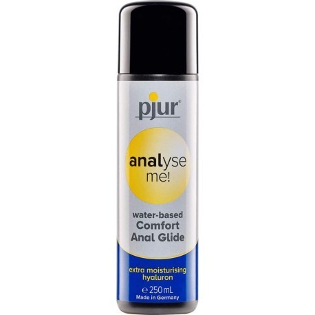 pjur analyse me! Comfort water anal glide 250 ml anális síkosító