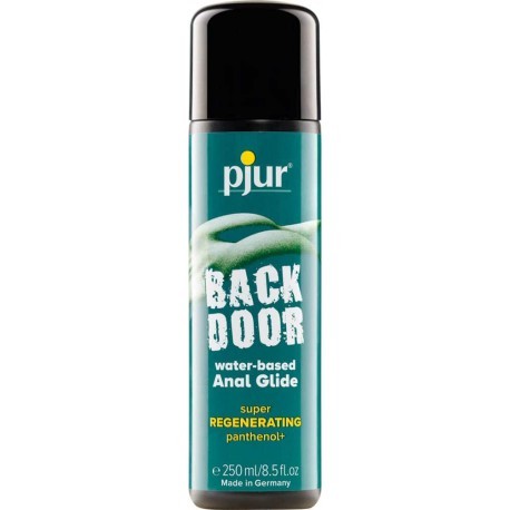 pjur BACK DOOR Regenerating Anal Glide Bottle 250 ml anális síkosító