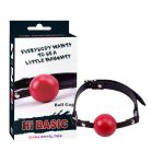 Red Ball Gag  Szájpecek