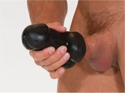 Hot Cock Stroker Black  maszturbátor    