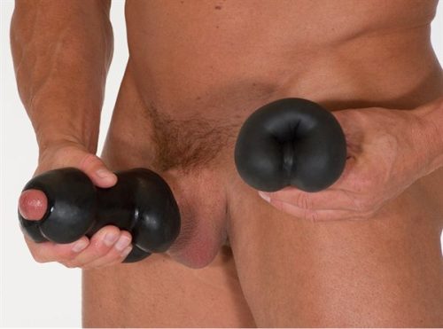 Hot Cock Stroker Black  maszturbátor    