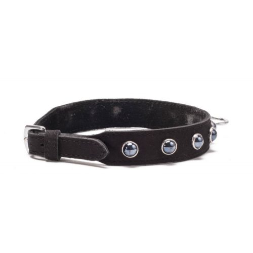Octane crystal collar - Black      Nyakörv