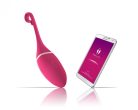 Realov - Irena Smart Egg purple Vibrációs tojás