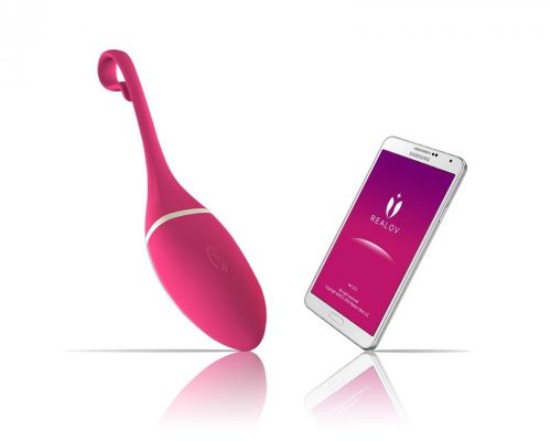 Realov - Irena Smart Egg purple Vibrációs tojás