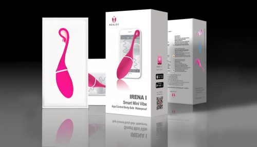 Realov - Irena Smart Egg purple Vibrációs tojás