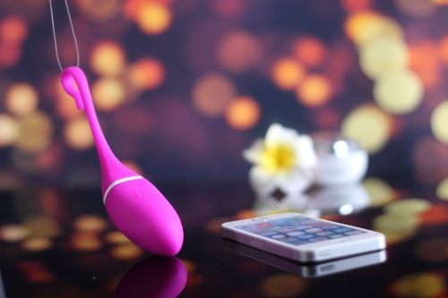 Realov - Irena Smart Egg purple Vibrációs tojás