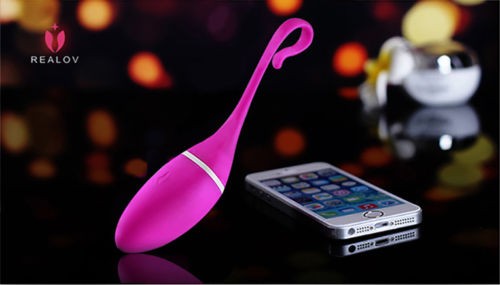 Realov - Irena Smart Egg purple Vibrációs tojás