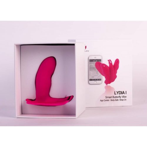 Realov - Lydia I Smart Butterfly Vibe Purple   klitorisz masszírozó
