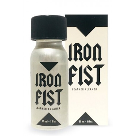 Iron Fist  30 ml Poppers bőrtisztító folyadék