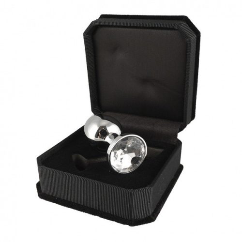 Rimba Butt plug SMALL metal with cristal     butt plug            