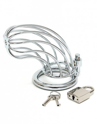 Rimba   Male Chastity Device with padlock  péniszlakat 