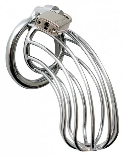 Rimba   Male Chastity Device with padlock  péniszlakat 