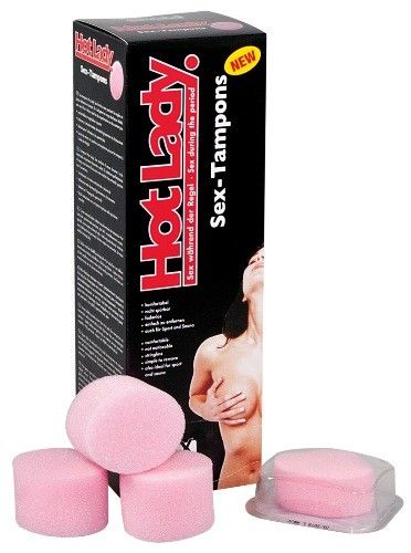 Hot Lady Sex-Tampons, 8er Schachtel - tampon  