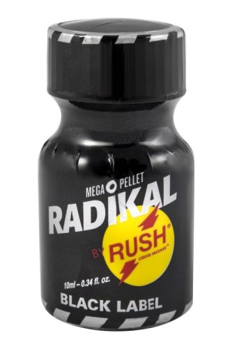 Radikal Rush Aroma Black 10 ml   bőrtisztító folyadék