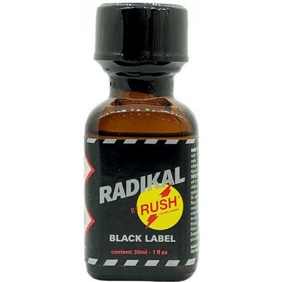 Radikal Rush Black Aroma 30 ml   bőrtisztító folyadék