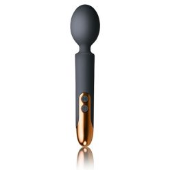   Rocks-Off Oriel Rechargeable Wand - Black and Copper masszírozó gép