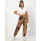 Elastic Waist Tie Dye Joggers