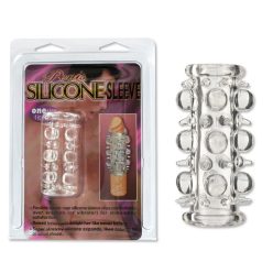 Penis Silicone Sleeve - péniszköpeny   