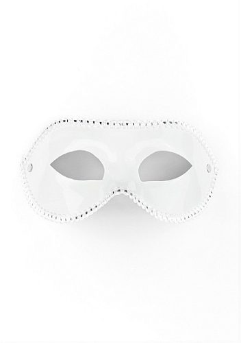 Mask for Party - White  szemmaszk       