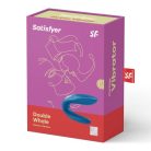 Satisfyer - Double Whale  párvibrátor