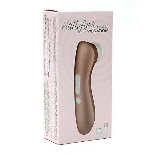 Satisfyer Pro 2 Vibration    klitorisz vibrátor