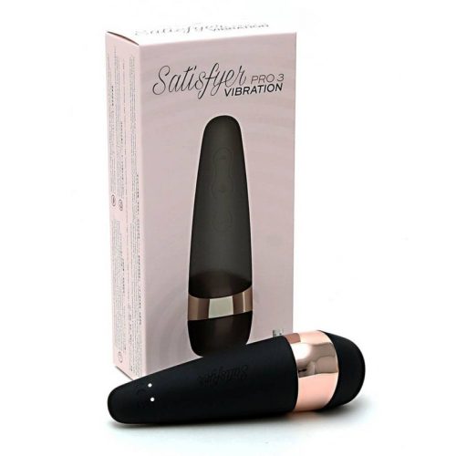 Satisfyer Pro 3 - vízálló, akkus csiklóizgató vibrátor