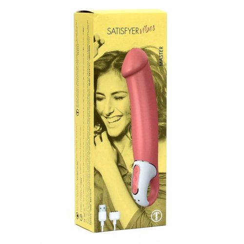 Satisfyer Master - vízálló, akkus makkos vibrátor 