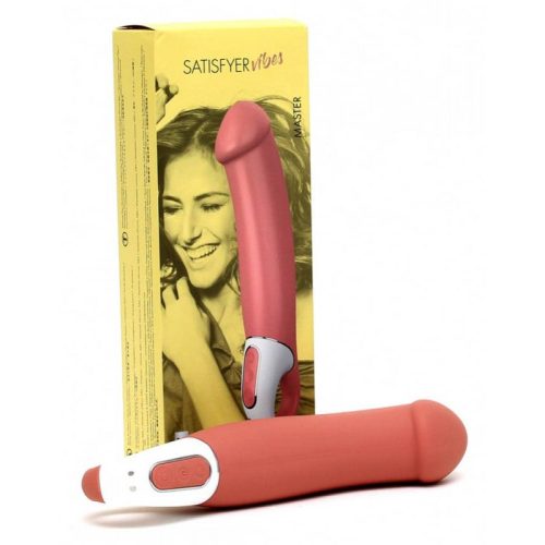 Satisfyer Master - vízálló, akkus makkos vibrátor 