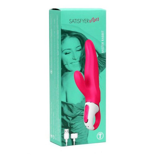 Satisfyer Mr. Rabbit - vízálló, akkus csiklókaros vibrátor