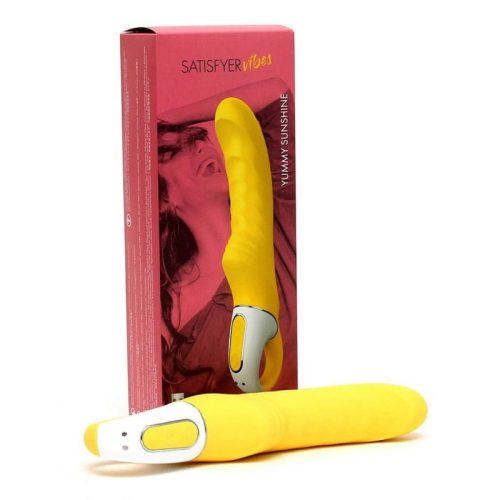 Satisfyer Vibes Yummy Sunshine   G-pont vibrátor
