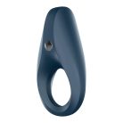 Satisfyer Rocket Ring Blue - vízálló, vibrációs péniszgyűrű 
