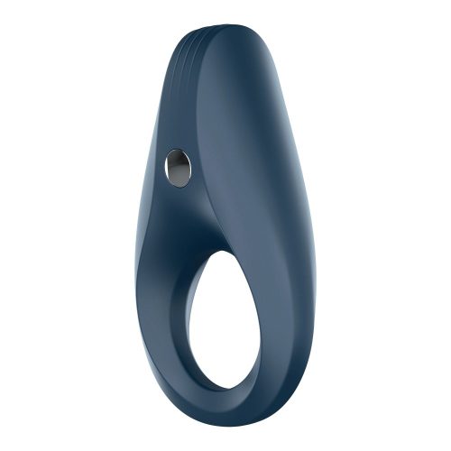 Satisfyer Rocket Ring Blue - vízálló, vibrációs péniszgyűrű 