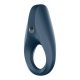 Satisfyer Rocket Ring Blue - vízálló, vibrációs péniszgyűrű 