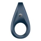 Satisfyer Rocket Ring Blue - vízálló, vibrációs péniszgyűrű 