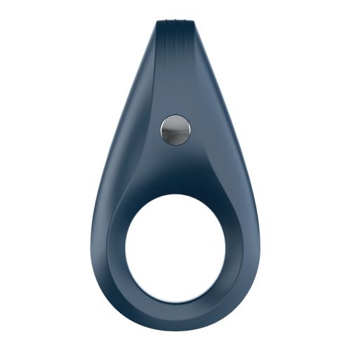 Satisfyer Rocket Ring Blue - vízálló, vibrációs péniszgyűrű 