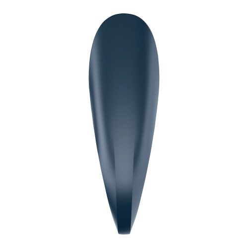 Satisfyer Rocket Ring Blue - vízálló, vibrációs péniszgyűrű 