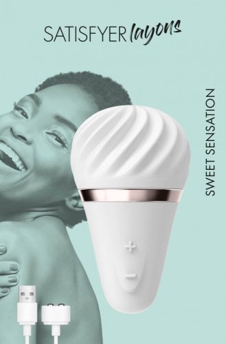 Satisfyer Sweet Sensation - akkus csiklóvibrátor