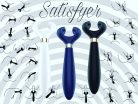 Satisfyer Partner Multifun 3    akkus, vízálló párvibrátor