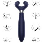 Satisfyer Endless Fun Blue - akkus, vízálló párvibrátor