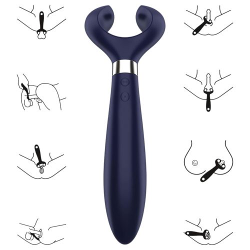 Satisfyer Endless Fun Blue - akkus, vízálló párvibrátor
