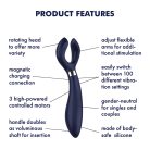 Satisfyer Endless Fun Blue - akkus, vízálló párvibrátor