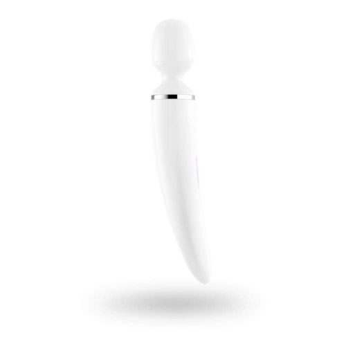 Satisfyer Woman Wand - akkus, vízálló masszírozó vibrátor
