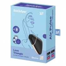 Satisfyer Love Triangle - okos, akkus, vízálló csiklóizgató vibrátor