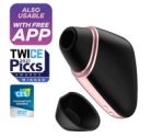 Satisfyer Love Triangle - okos, akkus, vízálló csiklóizgató vibrátor
