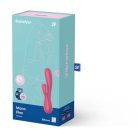 Satisfyer Mono Flex red - okos, akkus, vízálló vibrátor