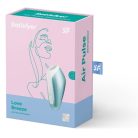 Satisfyer Love Breeze Ice Blue okos, akkus, vízálló csiklóizgató vibrátor
