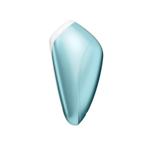 Satisfyer Love Breeze Ice Blue okos, akkus, vízálló csiklóizgató vibrátor