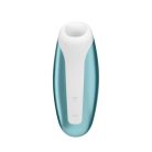 Satisfyer Love Breeze Ice Blue okos, akkus, vízálló csiklóizgató vibrátor