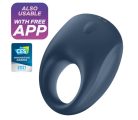 Satisfyer Strong One - okos vibrációs péniszgyűrű